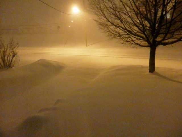 Cohoes, Albany County 2am 2/14/2014